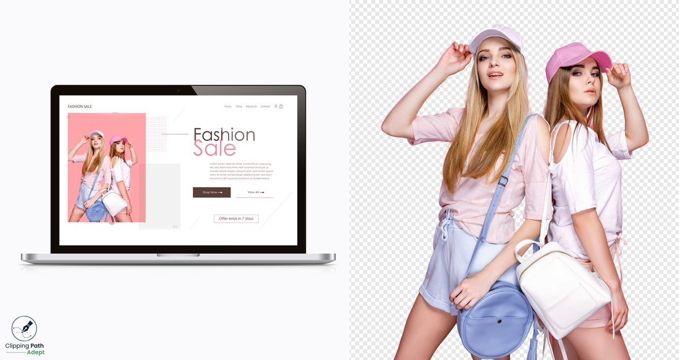 professional clipping path service