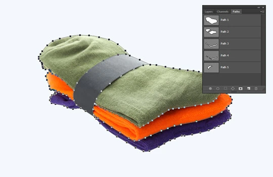 clipping path services multi clipping path