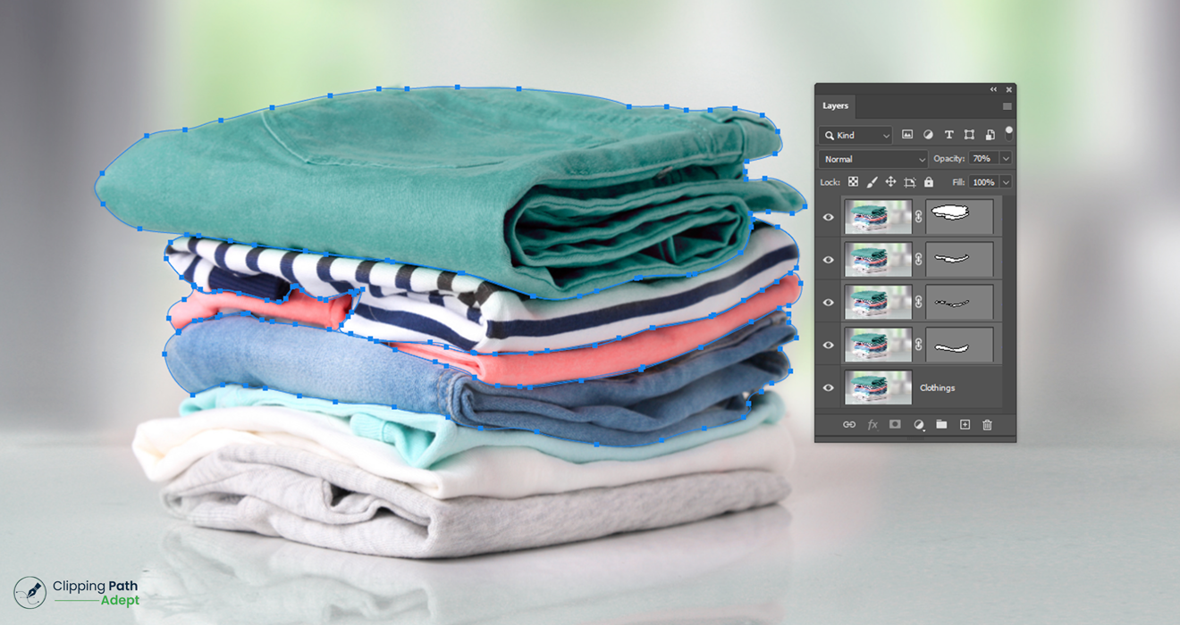 clipping path services multi clipping path