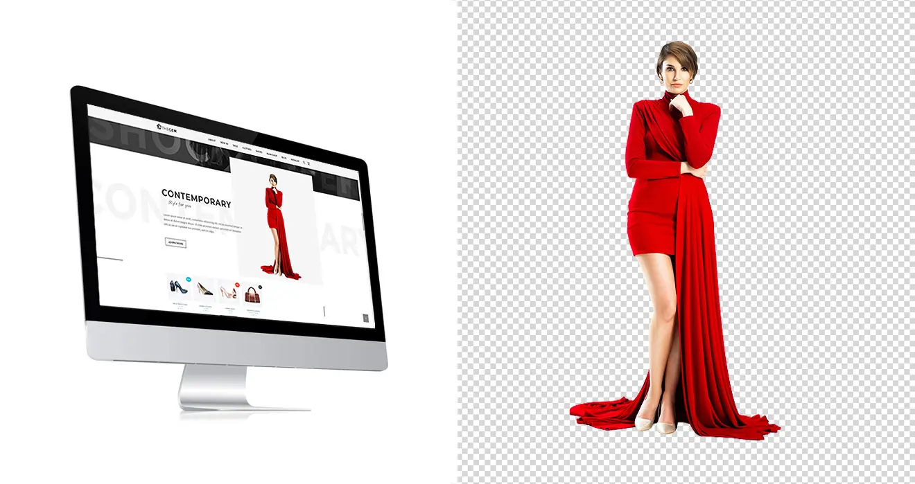 professional clipping path service