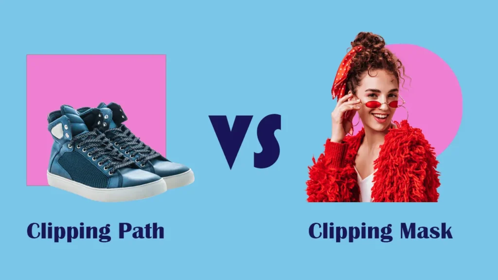 clipping path vs Cliping Masking