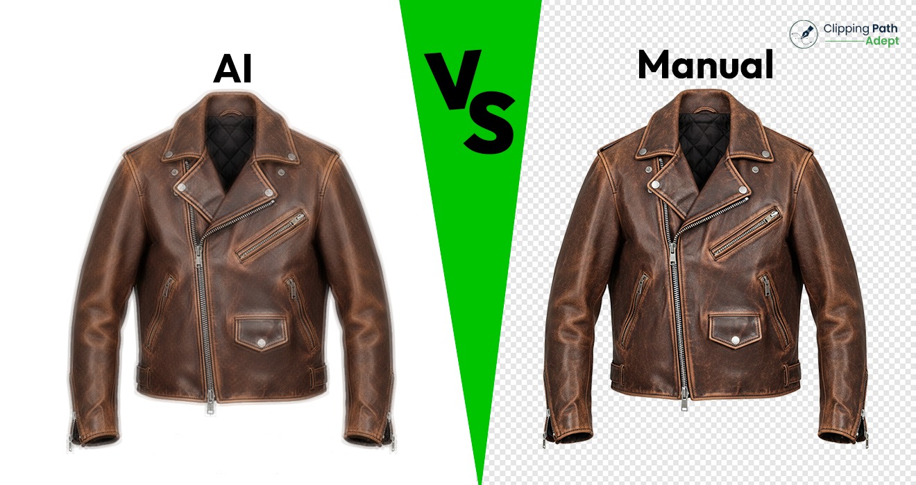 Background Removal Service AI vs Manual