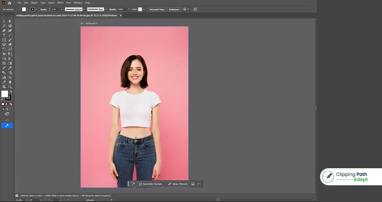 Clipping Path in Illustrator