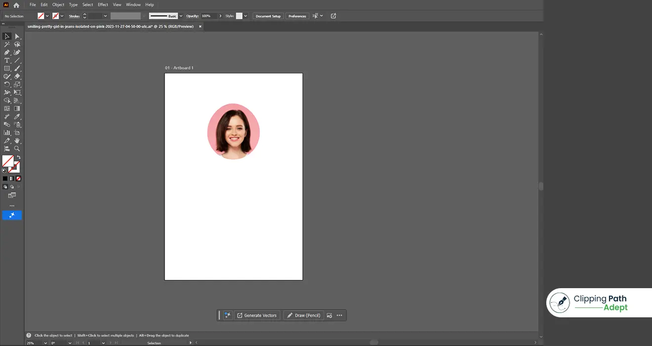 clipping path in illustrator