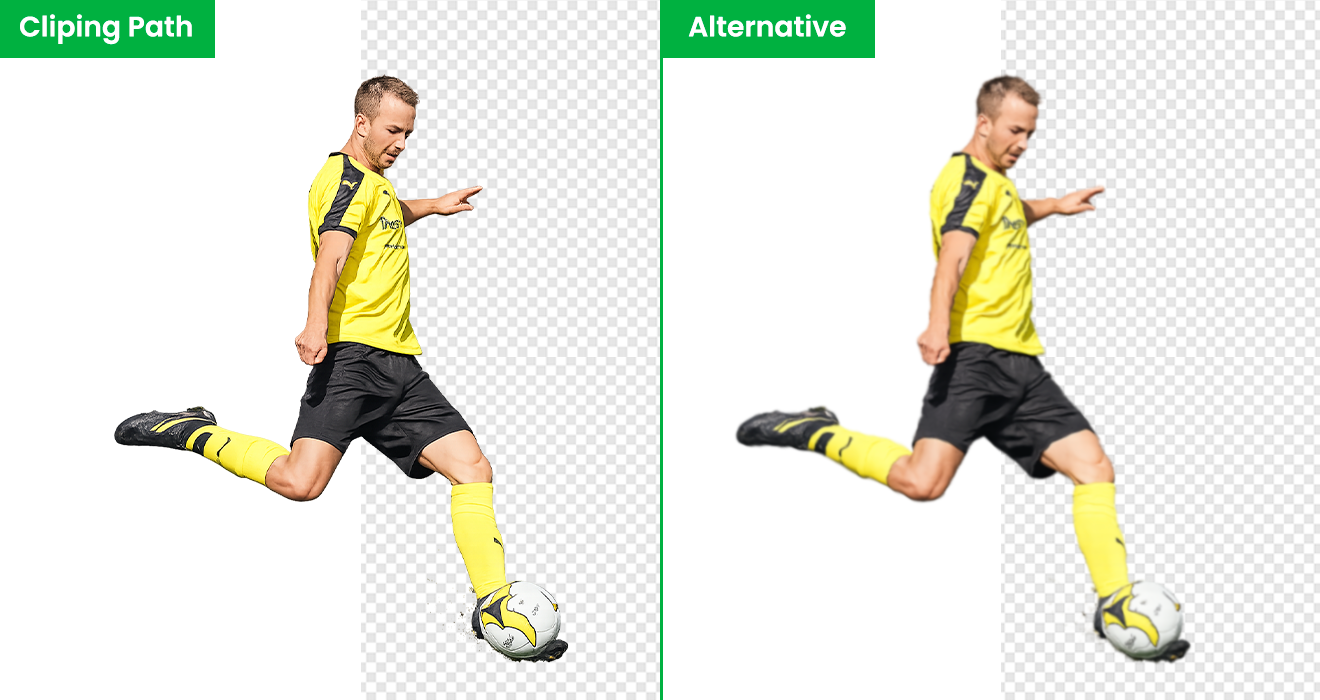professional background removal service