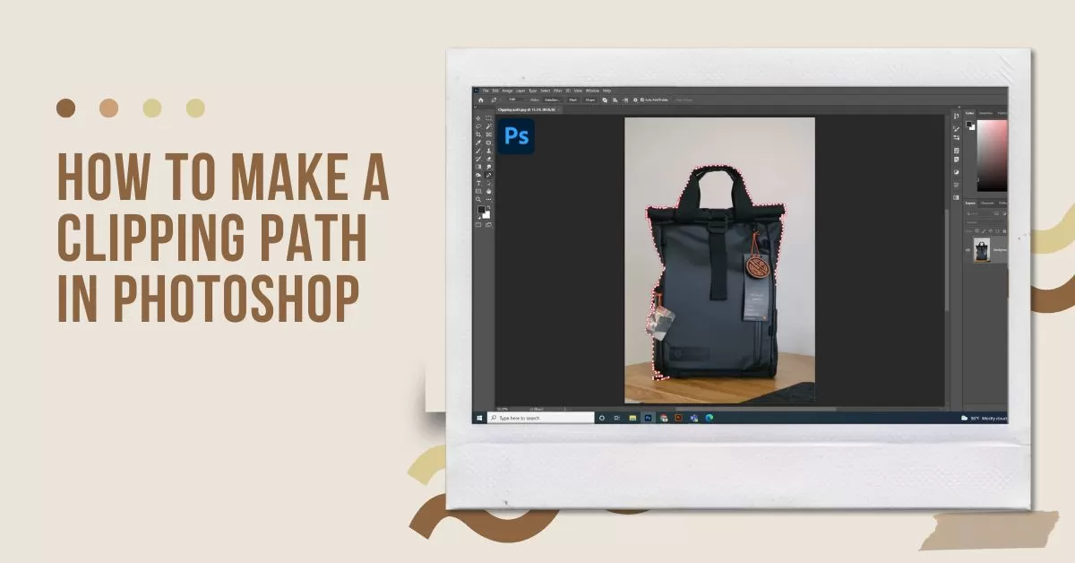 How to Make a Clipping Path in Photoshop [2023]