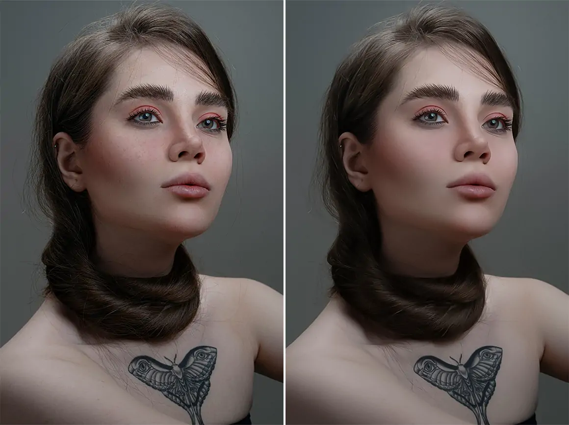 Model Retouch