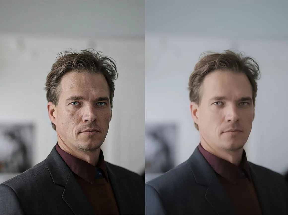 Headshot Retouching Service