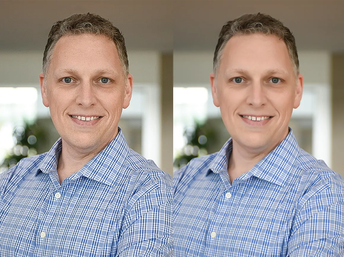 Headshot Retouching Service