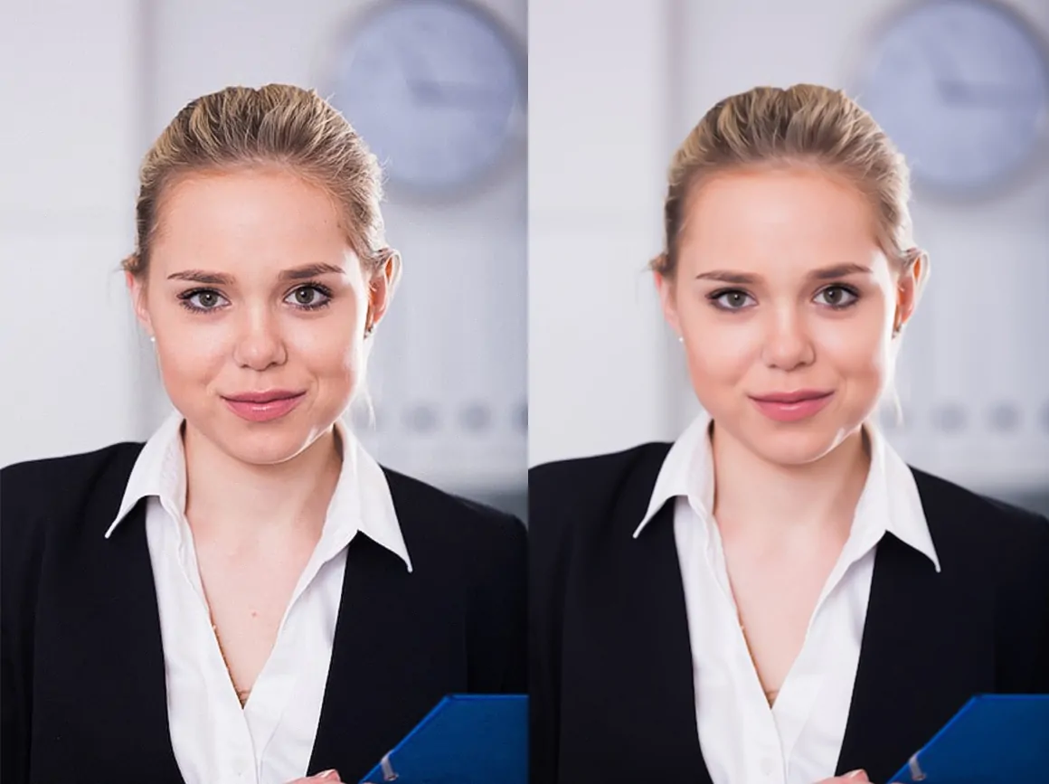 Headshot Retouching Service