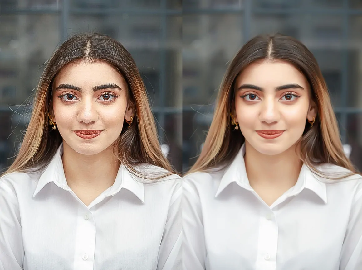 Headshot Retouching Service