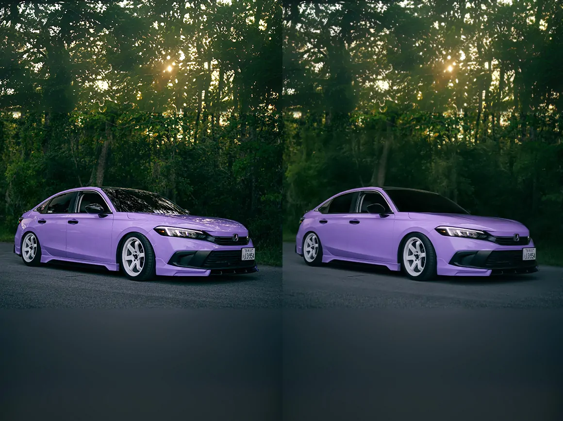 Car Photo Retouching Service